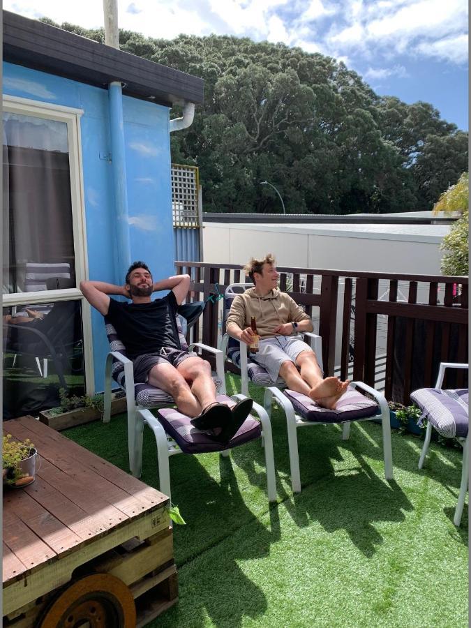 Mount Backpackers Hostel Маунт Маунгануи Екстериор снимка